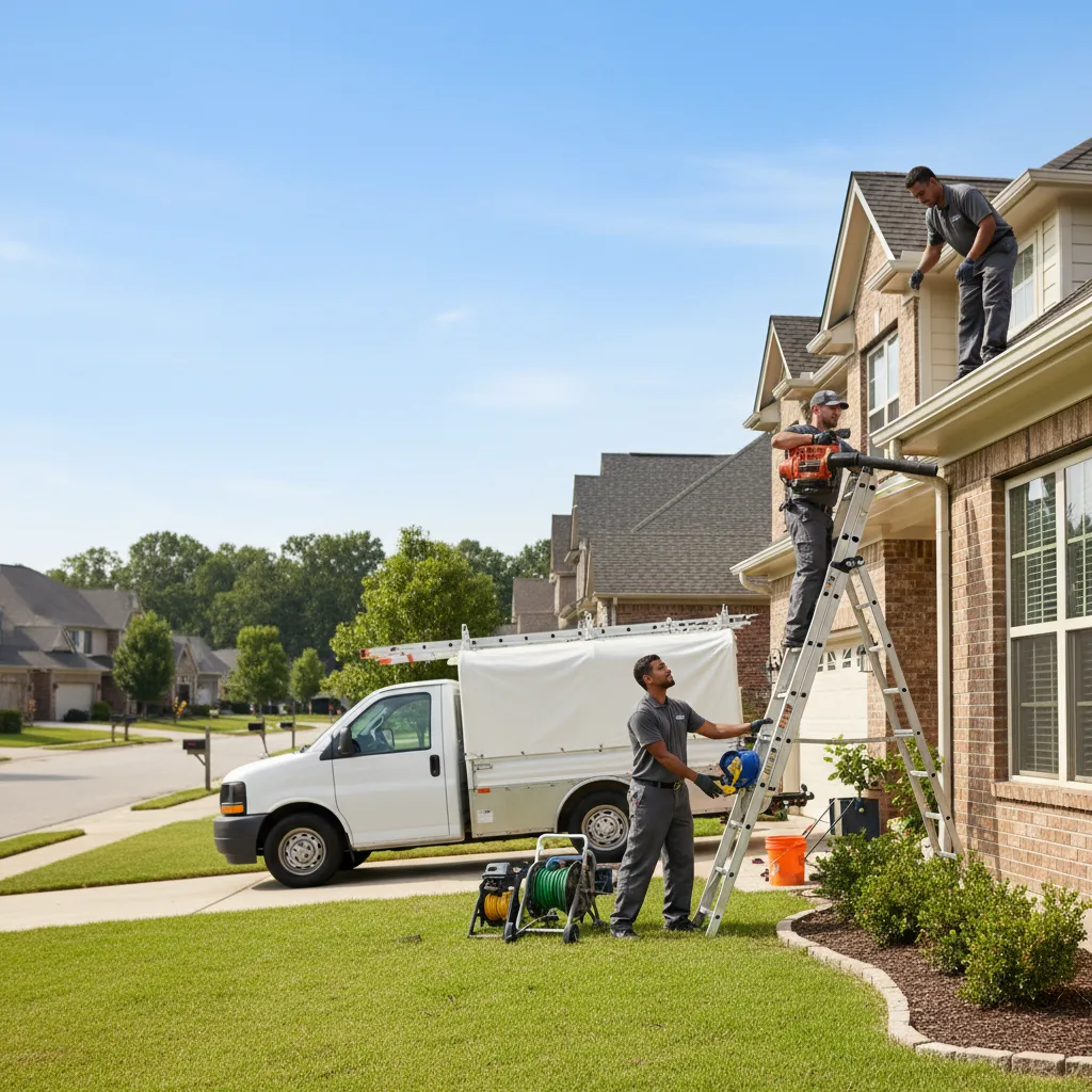 Home Gutter Service in Oakland, TN near me